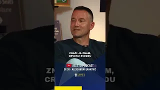 Sve sam tada rasturio zbog Zvezde! 🗣 Aleksandar Janković