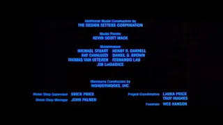 The Abyss (1989, PG-13) End Credits - TV Slides Version