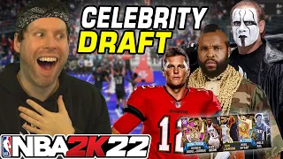 NBA 2K22 Celebrity Draft! HE FINALLY RESPONDED!