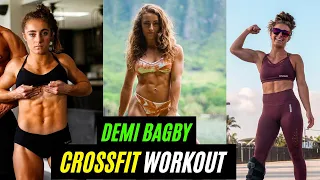 DEMI BAGBY CORE WORKOUT | 7 MINUTE AB WORKOUT! | No Equipment | Demi Bagby | HEALTH ENGINEER |