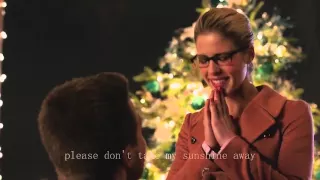 Oliver & Felicity |4x09| My Sunshine