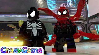 Lego Marvel Super Heroes 2 How to Unlock Gwenpool Mission #2