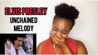 Emotional 😭 Elvis Presley - Unchained Melody Live *Reaction*