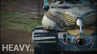 ОДИН ИЗ ЛУЧШИХ ТЯЖЕЙ ДЛЯ НАСТРЕЛА УРОНА - T57 HEAVY | WOT BLITZ СТРИМ