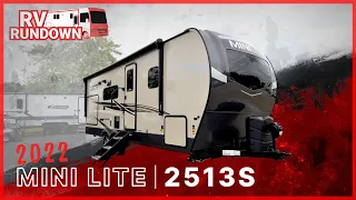 RV Rundown | 2022 Forest River Rockwood Mini Lite 2513S Luxury Travel Trailer Camper at Southern RV