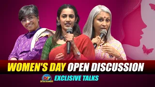 Niharika Konidela, Sunitha Krishnan & Sunitha Tati Women's Day Open Discussion | Exclusive Talks