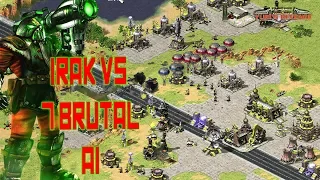 IRAQ 1v5 BRUTAL AI!! ( Command & Conquer - Yuris Revenge )