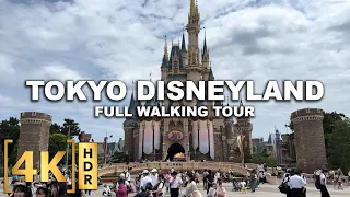 This is Tokyo Disneyland in 2023! | Full Walking Tour | 4K HDR | Theme Park Tour | Japan