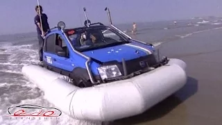 Fiat Panda Terramare Channel Crossing
