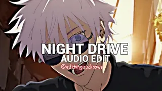 NIGHT DRIVE PHONK - EDIT AUDIO