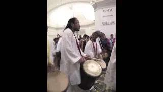 Dance Africa Lobby Performance