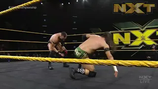 Adam Cole VS Finn Balor | 480P | 15 Frame Rate | 18 December 2019 - WWE NXT