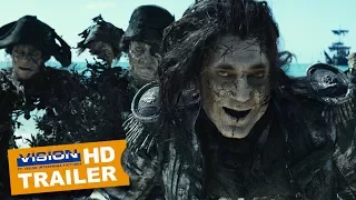 Pirates of the Caribbean: Dead Men Tell No Tales Official Trailer - DVD