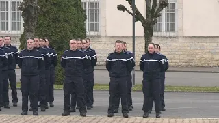 CEREMONIE DE REMISE DES CALOTS 2 CIE STAGE 44/2022 le 3 mars 2023.