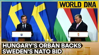 Hungary’s Viktor Orban lauds new phase with Sweden ahead of vote on its NATO bid | World DNA | WION