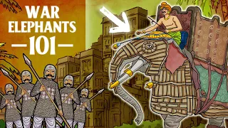 Indian War Elephants: Tanks on the Ancient and Medieval Battlefield