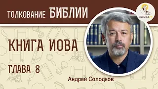 Книга Иова. Глава 8. Страдания. Андрей Солодков. Библия. Ветхий Завет.