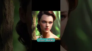 AI creates female version of  Orson Welles