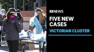 Melbourne Delta COVID-19 variant cluster grows as vaccination blitz extended | ABC News