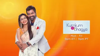 Kumkum Bhagya Monday to Friday 9 & 9 Zee TV Americas