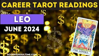 Leo #tarot June career | 🤩 A major job announcement comes with awesome accolades this month!