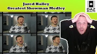 Daz Reacts To Jared Halley - The Greatest Showman Medley