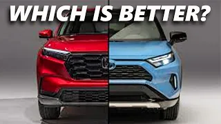 2023 Honda CR-V or Toyota RAV4 - Which Would YOU Pick?