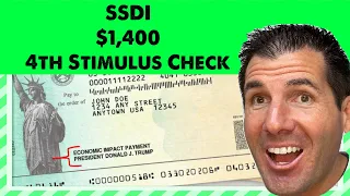 SSDI $1,400 4th Stimulus Check Update - Social Security Disability