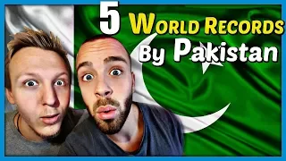 5 AMAZING Pakistani World Records | Robin and Jesper