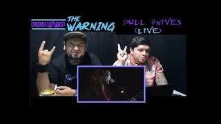 Static Reaction - The Warning - Dull Knives (live)