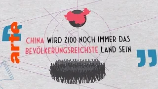 China 2100: Noch das bevölkerungsreichste Land der Welt? | Data Science vs Fake | ARTE