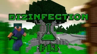 DiZInfection #13 - ЗАЧАРОВЫВАЕМСЯ - КРУТАЯ БРОНЯ И ПОРТАЛ В BETWEENLANDS - майнкрафт сборка 1.12.2