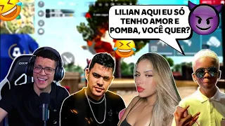 CAMP DA RESENHA COM CEROL, BOCA DE 09, LILIAN, RACHA E RONALD - FREE FIRE CLIPS