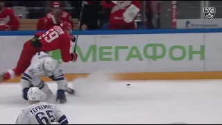 KHL Top 10 Hits for 2020/2021 season