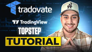 How To Trade On Tradovate/Tradingview With Futures Prop Firms (Topstep, Apex, MFF)