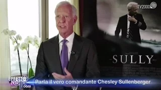 “Sully” (Clint Eastwood, Tom Hanks) e il capitano Sullenberger