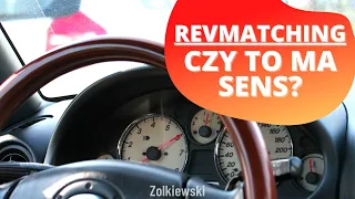 Szybsza redukcja biegów z międzygazem - REVMATCHING czerwone pole | Motoryzacja dla zielonych🔰