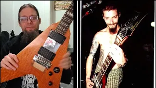 Sammy Duet Shows the Acid Bath “Ibanez” Rocket Roll V