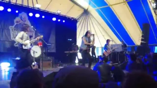 THE FUZZTONES - 1-2-5/Bad News Travel Fast -  Lessines - Roots & Roses - 01.05.2017 1 (4)