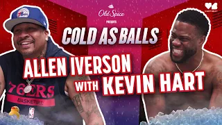 Allen Iverson Schools Kevin Hart In The Crossover | Cold as Balls | Laugh Out Loud Network