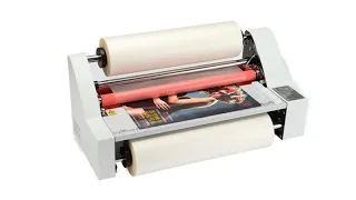 Desktop A3/A4/A5 double side thermal laminator hot cold laminating machine 350R V350