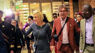 Dr Paula White Cain & Minister Jonathan Cain welcomed in AMI,  South Africa 🇿🇦