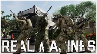 REAL MARINES Co-Op Gameplay | GHOST RECON® BREAKPOINT | MOTHERLAND DLC | MARINE INFILTRATION