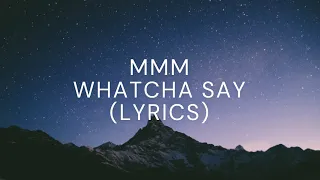 "MMM Whatcha Say" - (Lyrics) (Imogen Heap - Hide and Seek)