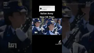 Italian Army [Now VS Then]