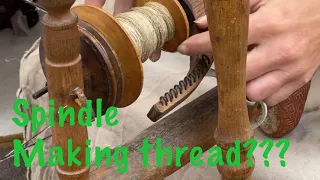 #shorts 1862 How to make a thread from Flax plant #history #thread #flax