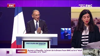 Présidentielle : Éric Zemmour en baisse dans les sondages