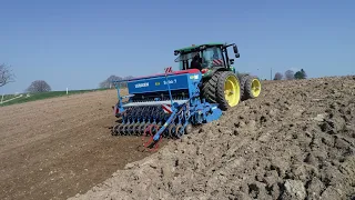 Lemken Saphir 7 | John Deere 5100R | Sonnenblumen säen 2020