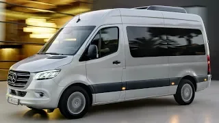 Mercedes Sprinter Tourer - Ergonomics and Functionality at Passenger Car Level