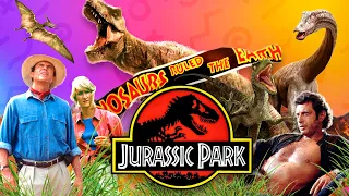Jurassic Park Trilogy: CURIOSIDADES que NO sabias y RESUMEN 🦖